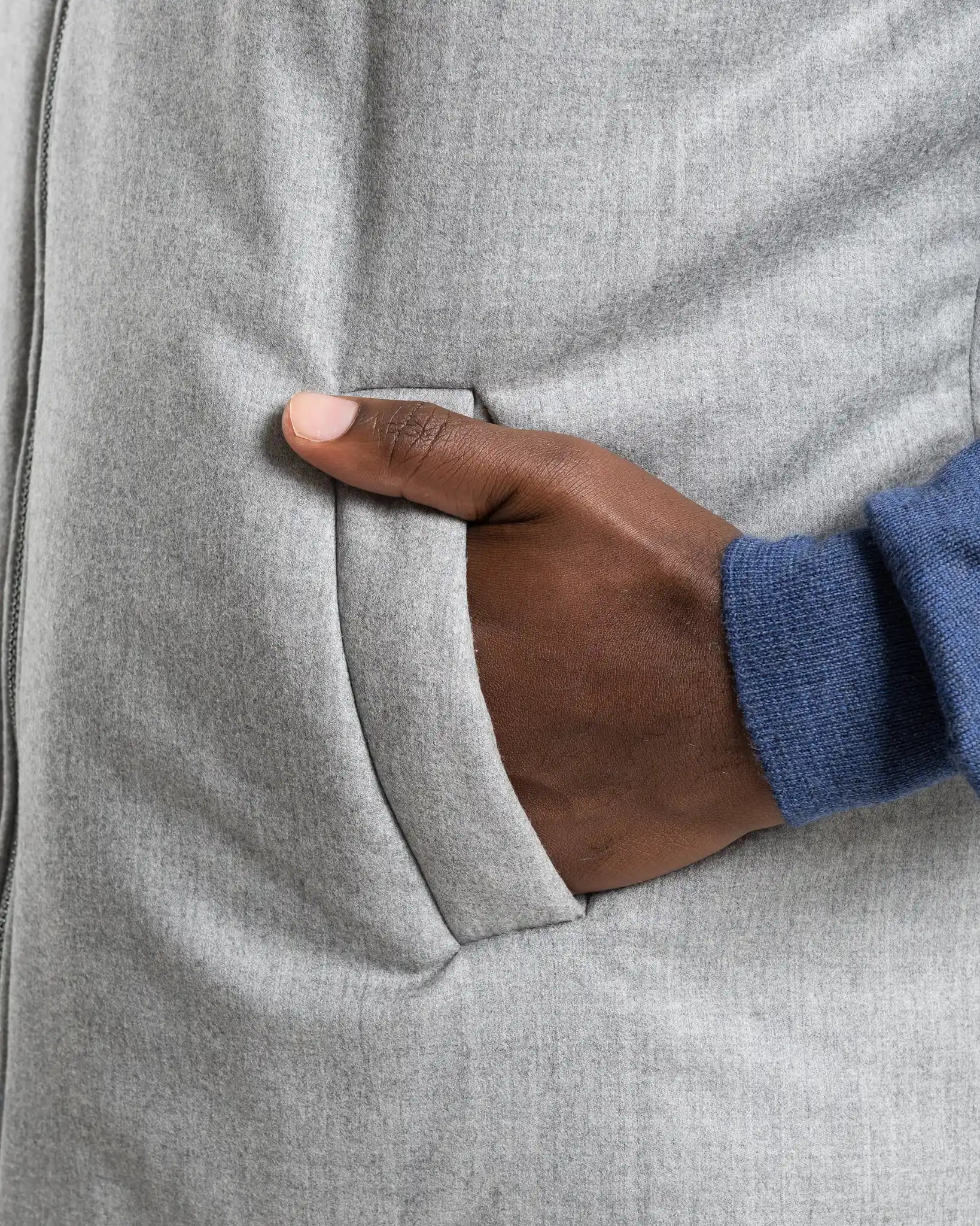 Shop Fusaro Antonio Men's Gilet in Grey or browse our range of men's Italian clothing and shoes in leather in-store at Aliverti Cape Town, or shop online. We deliver in South Africa & offer multiple payment plans as well as accept multiple safe & secure payment methods.