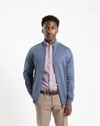 Shop Fusaro Antonio Full-Zip Fine Knit Cardigan in Blu or browse our range of men's Italian clothing and shoes in leather in-store at Aliverti Cape Town, or shop online. We deliver in South Africa & offer multiple payment plans as well as accept multiple safe & secure payment methods.
