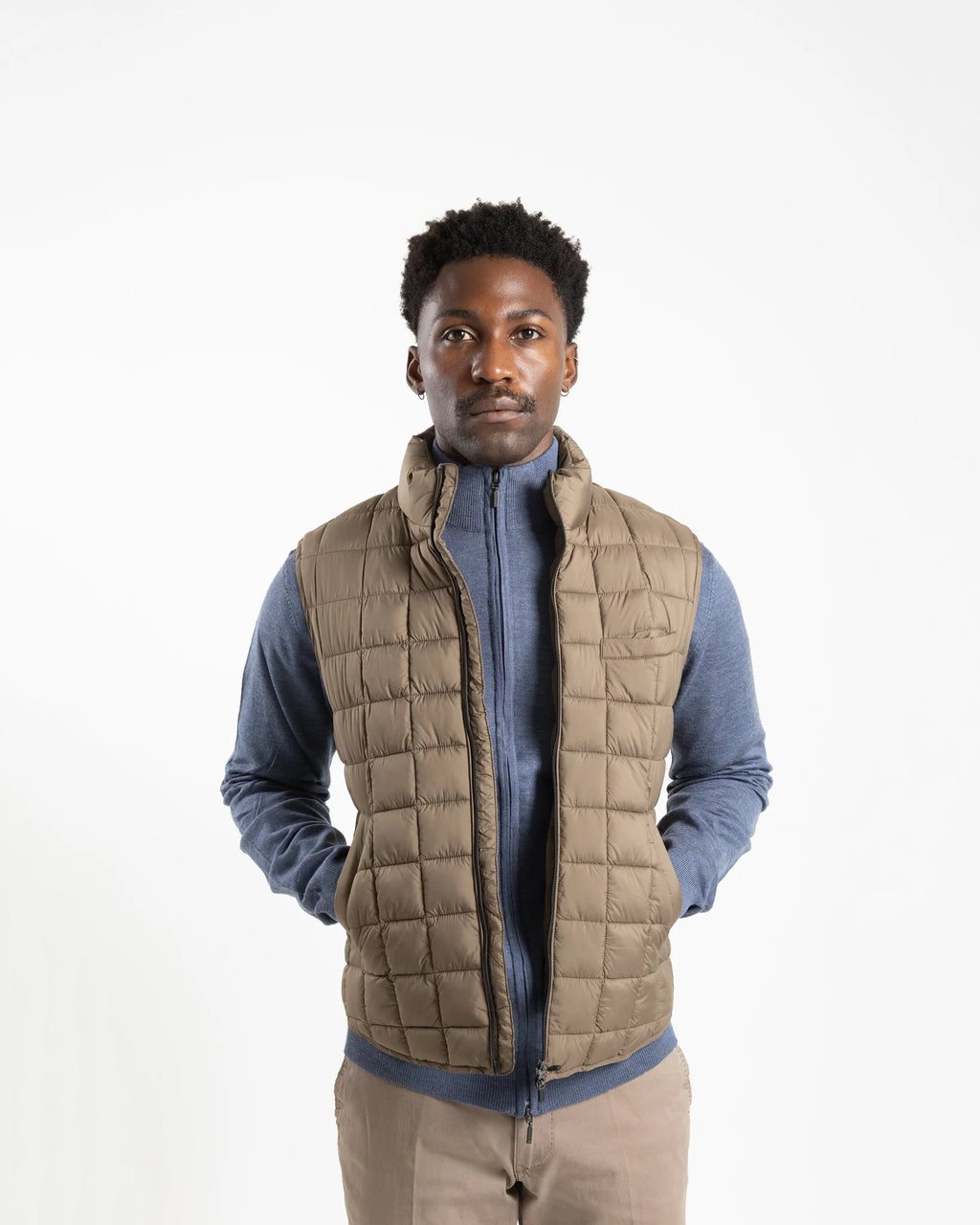 Shop Fusaro Antonio Men's Gilet in Brown or browse our range of men's Italian clothing and shoes in leather in-store at Aliverti Cape Town, or shop online. We deliver in South Africa & offer multiple payment plans as well as accept multiple safe & secure payment methods.