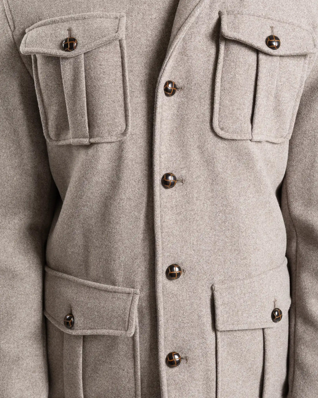 Shop Fusaro Antonio Wool Jacket in Grey or browse our range of men's Italian clothing and shoes in leather in-store at Aliverti Cape Town, or shop online. We deliver in South Africa & offer multiple payment plans as well as accept multiple safe & secure payment methods.