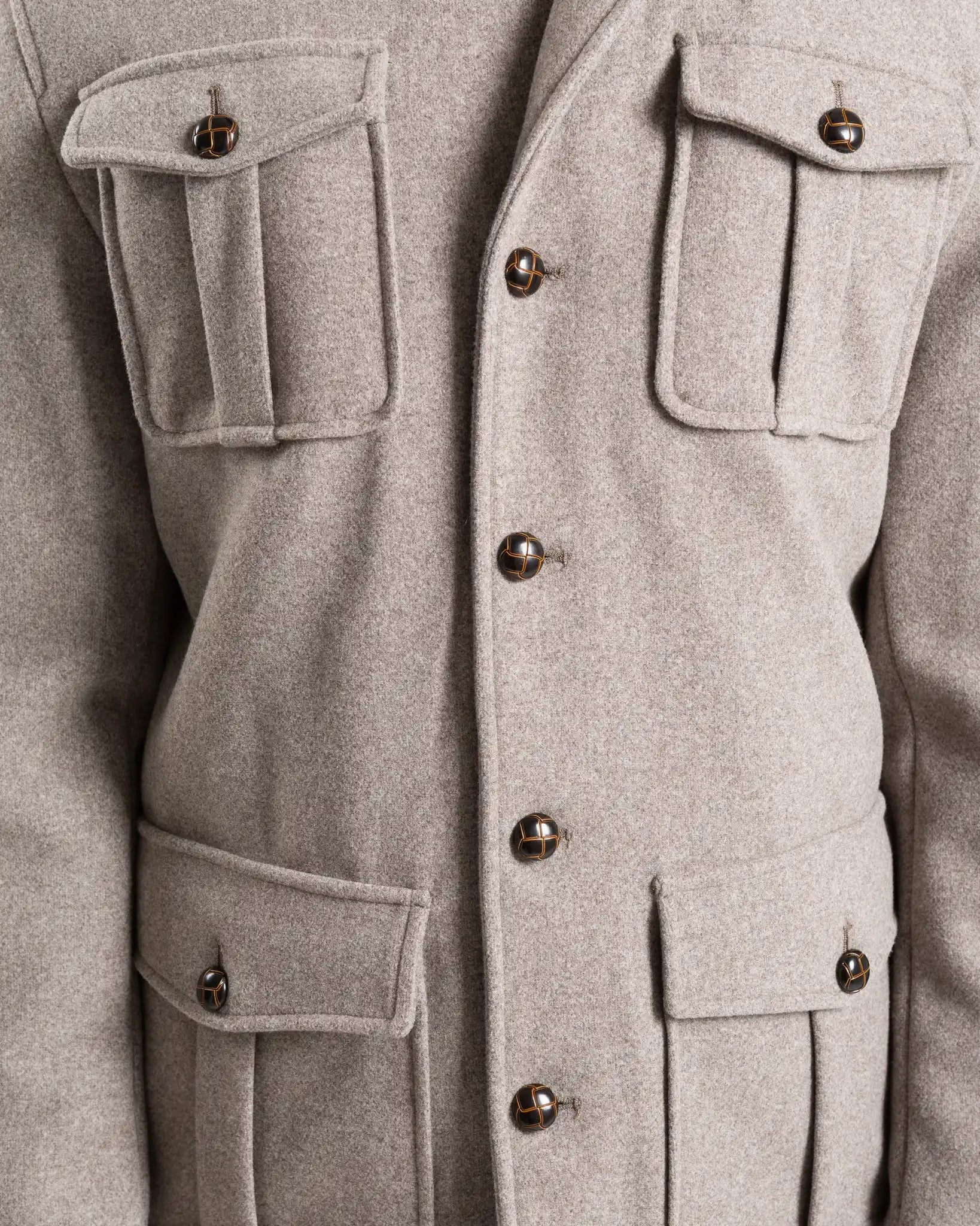 Shop Fusaro Antonio Wool Jacket in Grey or browse our range of men's Italian clothing and shoes in leather in-store at Aliverti Cape Town, or shop online. We deliver in South Africa & offer multiple payment plans as well as accept multiple safe & secure payment methods.