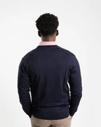 Shop Fusaro Antonio Men's Wool Cardigan in Navy Blue or browse our range of men's Italian clothing and shoes in leather in-store at Aliverti Cape Town, or shop online. We deliver in South Africa & offer multiple payment plans as well as accept multiple safe & secure payment methods.