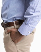 Shop Bianco Oro Men's Cotton Shirt in Blue or browse our range of men's Italian clothing and shoes in leather in-store at Aliverti Cape Town, or shop online. We deliver in South Africa & offer multiple payment plans as well as accept multiple safe & secure payment methods.