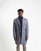 Shop Fusaro Antonio Herringbone Wool Overcoat in Blu or browse our range of men's Italian clothing and shoes in leather in-store at Aliverti Cape Town, or shop online. We deliver in South Africa & offer multiple payment plans as well as accept multiple safe & secure payment methods.