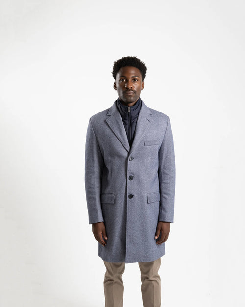 Shop Fusaro Antonio Herringbone Wool Overcoat in Blu or browse our range of men's Italian clothing and shoes in leather in-store at Aliverti Cape Town, or shop online. We deliver in South Africa & offer multiple payment plans as well as accept multiple safe & secure payment methods.