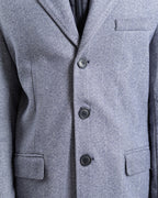 Shop Fusaro Antonio Herringbone Wool Overcoat in Blu or browse our range of men's Italian clothing and shoes in leather in-store at Aliverti Cape Town, or shop online. We deliver in South Africa & offer multiple payment plans as well as accept multiple safe & secure payment methods.