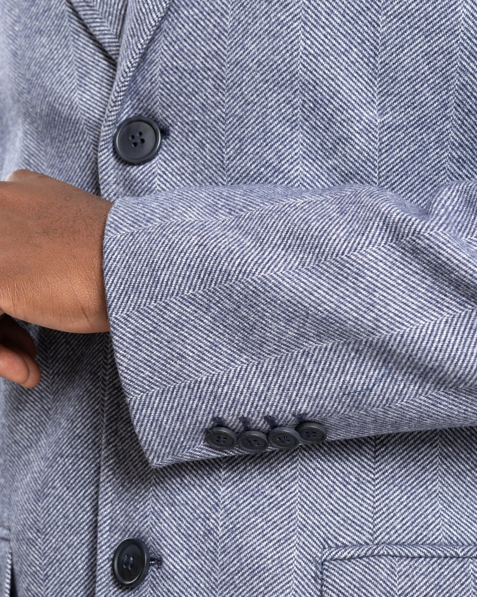 Shop Fusaro Antonio Herringbone Wool Overcoat in Blu or browse our range of men's Italian clothing and shoes in leather in-store at Aliverti Cape Town, or shop online. We deliver in South Africa & offer multiple payment plans as well as accept multiple safe & secure payment methods.