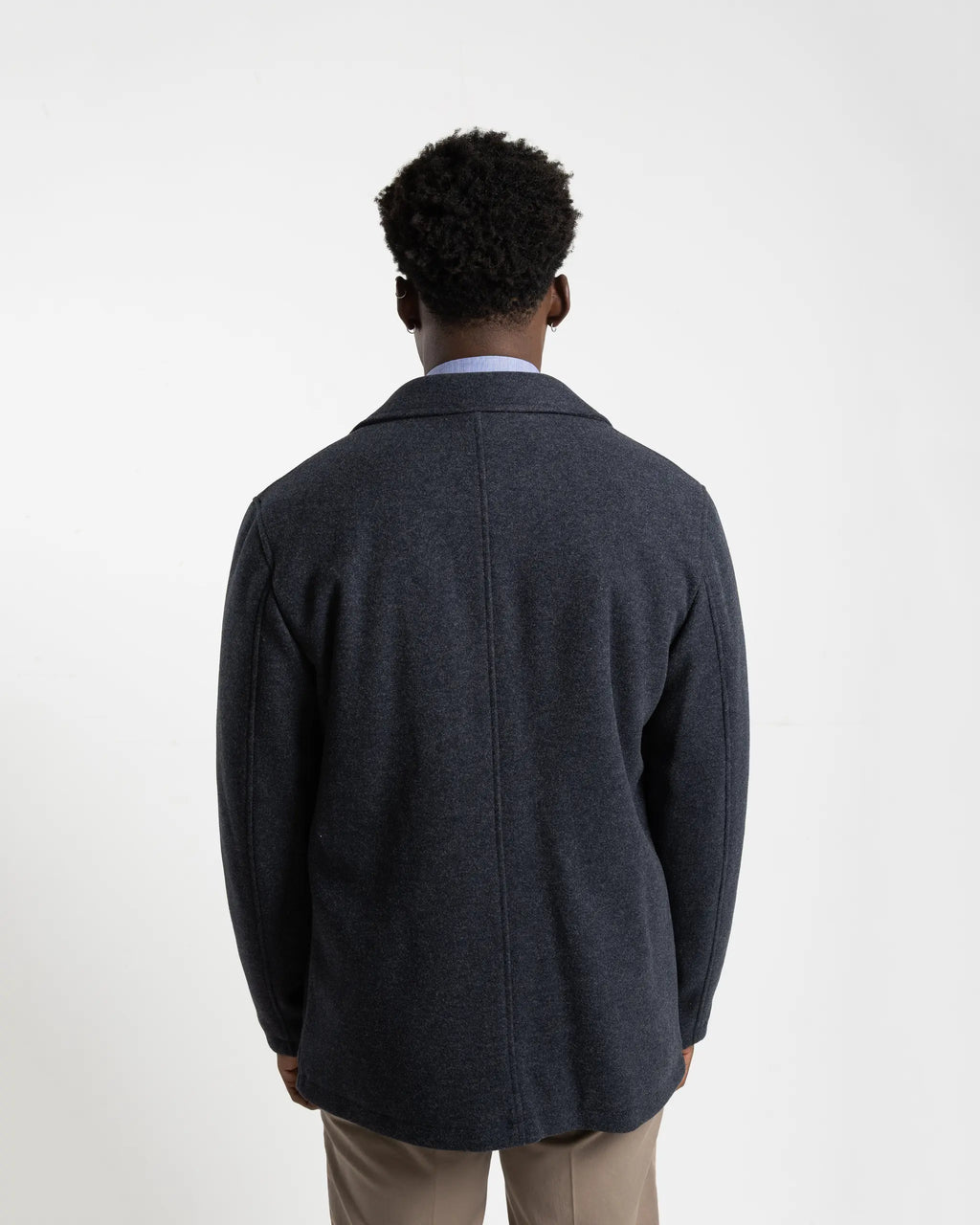Fusaro Antonio Jacket in Dark Blue (GB25005)