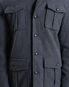Fusaro Antonio Jacket in Dark Blue (GB25005)