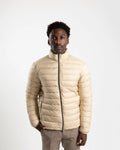 Shop Fusaro Antonio Men's Puffer Jacket in Sand or browse our range of men's Italian clothing and shoes in leather in-store at Aliverti Cape Town, or shop online. We deliver in South Africa & offer multiple payment plans as well as accept multiple safe & secure payment methods.