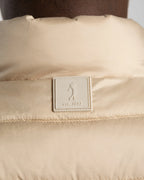 Shop Fusaro Antonio Men's Puffer Jacket in Sand or browse our range of men's Italian clothing and shoes in leather in-store at Aliverti Cape Town, or shop online. We deliver in South Africa & offer multiple payment plans as well as accept multiple safe & secure payment methods.