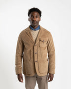 Shop Capalbio Men's Corduroy Jacket in Camel  or browse our range of men's Italian clothing and shoes in leather in-store at Aliverti Cape Town, or shop online. We deliver in South Africa & offer multiple payment plans as well as accept multiple safe & secure payment methods.