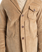 Shop Capalbio Men's Corduroy Jacket in Camel  or browse our range of men's Italian clothing and shoes in leather in-store at Aliverti Cape Town, or shop online. We deliver in South Africa & offer multiple payment plans as well as accept multiple safe & secure payment methods.