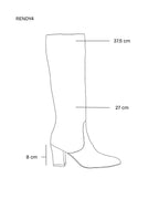 Shop Handmade Italian Leather Women's Block Heel Boot in Calf Leather Marrone (RENDY4) or browse our range of hand-made Italian shoes in leather or suede in-store at Aliverti Cape Town, or shop online. We deliver in South Africa & offer multiple payment plans as well as accept multiple safe & secure payment methods.