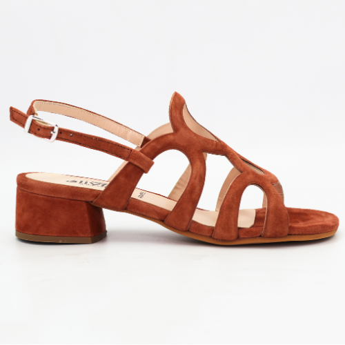 Shop Handmade Italian Leather Women's Block Heel Sandal in Calf Leather Suede Cuoio (EDG10050) or browse our range of hand-made Italian shoes in leather or suede in-store at Aliverti Cape Town, or shop online. We deliver in South Africa & offer multiple payment plans as well as accept multiple safe & secure payment methods.