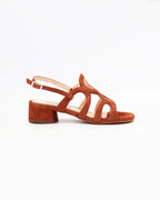 Shop Handmade Italian Leather Women's Block Heel Sandal in Calf Leather Suede Cuoio (EDG10050) or browse our range of hand-made Italian shoes in leather or suede in-store at Aliverti Cape Town, or shop online. We deliver in South Africa & offer multiple payment plans as well as accept multiple safe & secure payment methods.