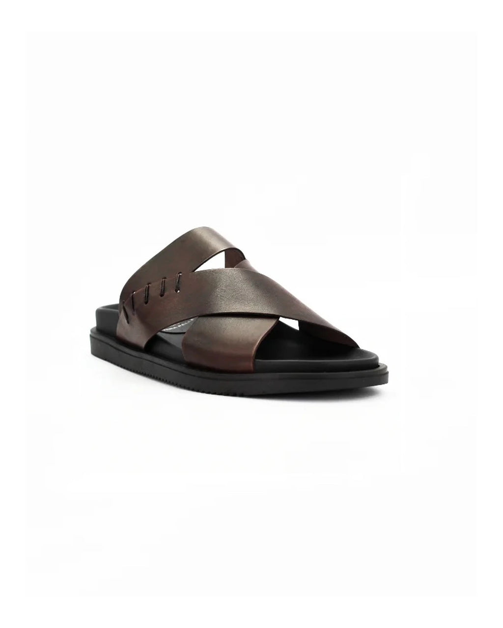 Shop Handmade Italian Leather Men's Sandal in Calf leather Testa Di Moro (ED4273) or browse our range of hand-made Italian shoes in leather or suede in-store at Aliverti Cape Town, or shop online. We deliver in South Africa & offer multiple payment plans as well as accept multiple safe & secure payment methods.