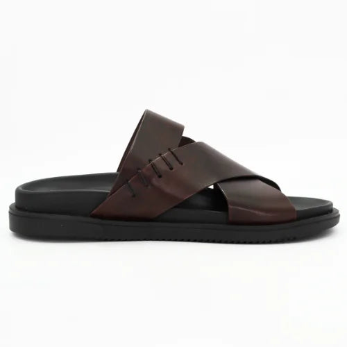 Shop Handmade Italian Leather Men's Sandal in Calf leather Testa Di Moro (ED4273) or browse our range of hand-made Italian shoes in leather or suede in-store at Aliverti Cape Town, or shop online. We deliver in South Africa & offer multiple payment plans as well as accept multiple safe & secure payment methods.