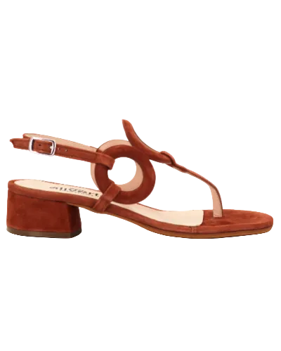 Shop Handmade Italian Leather Women's Block Heel Sandal in Calf Leather Suede Cuoio (EDG10021) or browse our range of hand-made Italian shoes in leather or suede in-store at Aliverti Cape Town, or shop online. We deliver in South Africa & offer multiple payment plans as well as accept multiple safe & secure payment methods.
