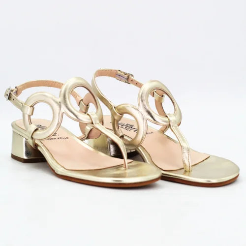 Shop Handmade Italian Leather Women's Block Heel Sandal in Calf Leather Platino (EDG10021) or browse our range of hand-made Italian shoes in leather or suede in-store at Aliverti Cape Town, or shop online. We deliver in South Africa & offer multiple payment plans as well as accept multiple safe & secure payment methods.