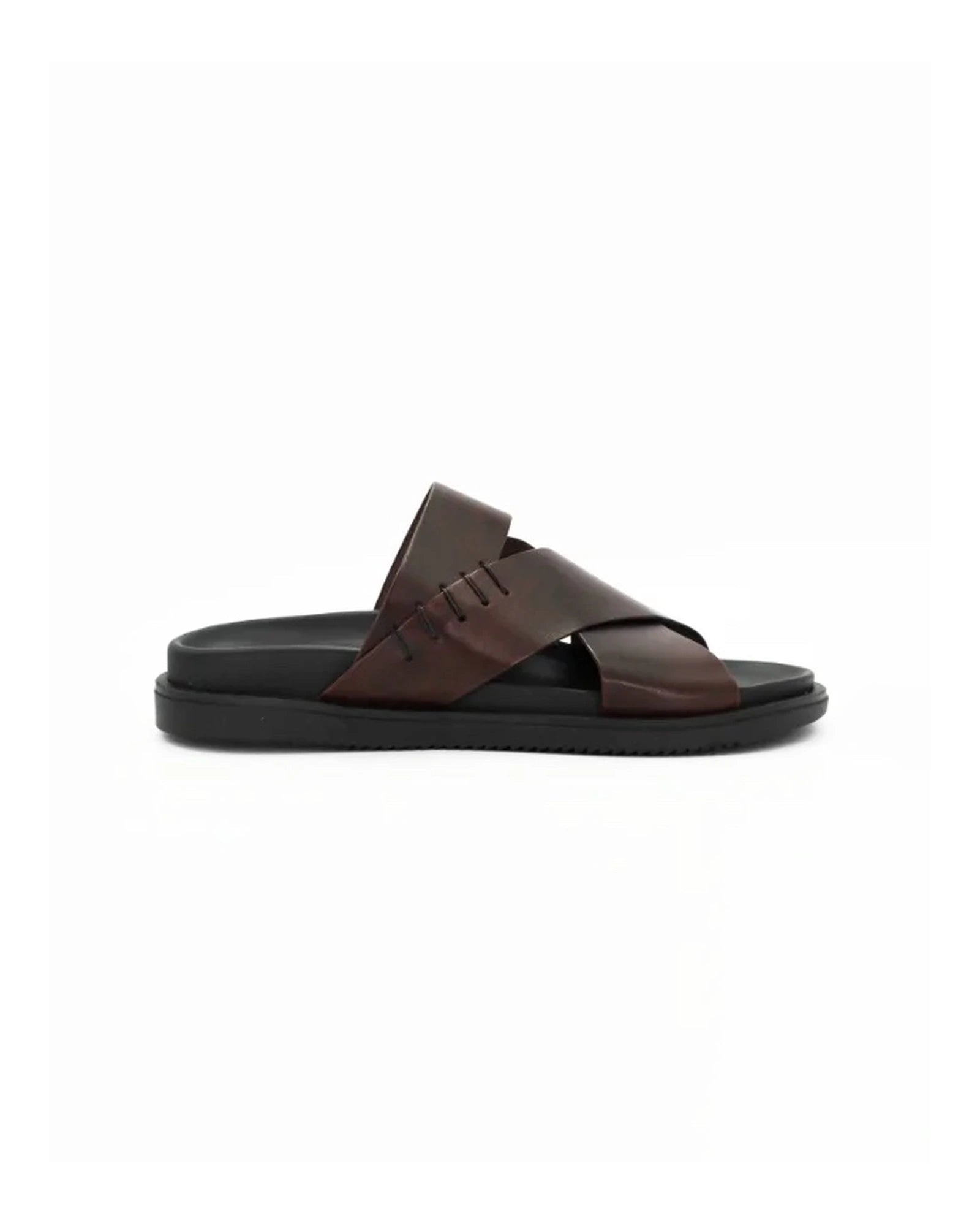 Shop Handmade Italian Leather Men's Sandal in Calf leather Testa Di Moro (ED4273) or browse our range of hand-made Italian shoes in leather or suede in-store at Aliverti Cape Town, or shop online. We deliver in South Africa & offer multiple payment plans as well as accept multiple safe & secure payment methods.