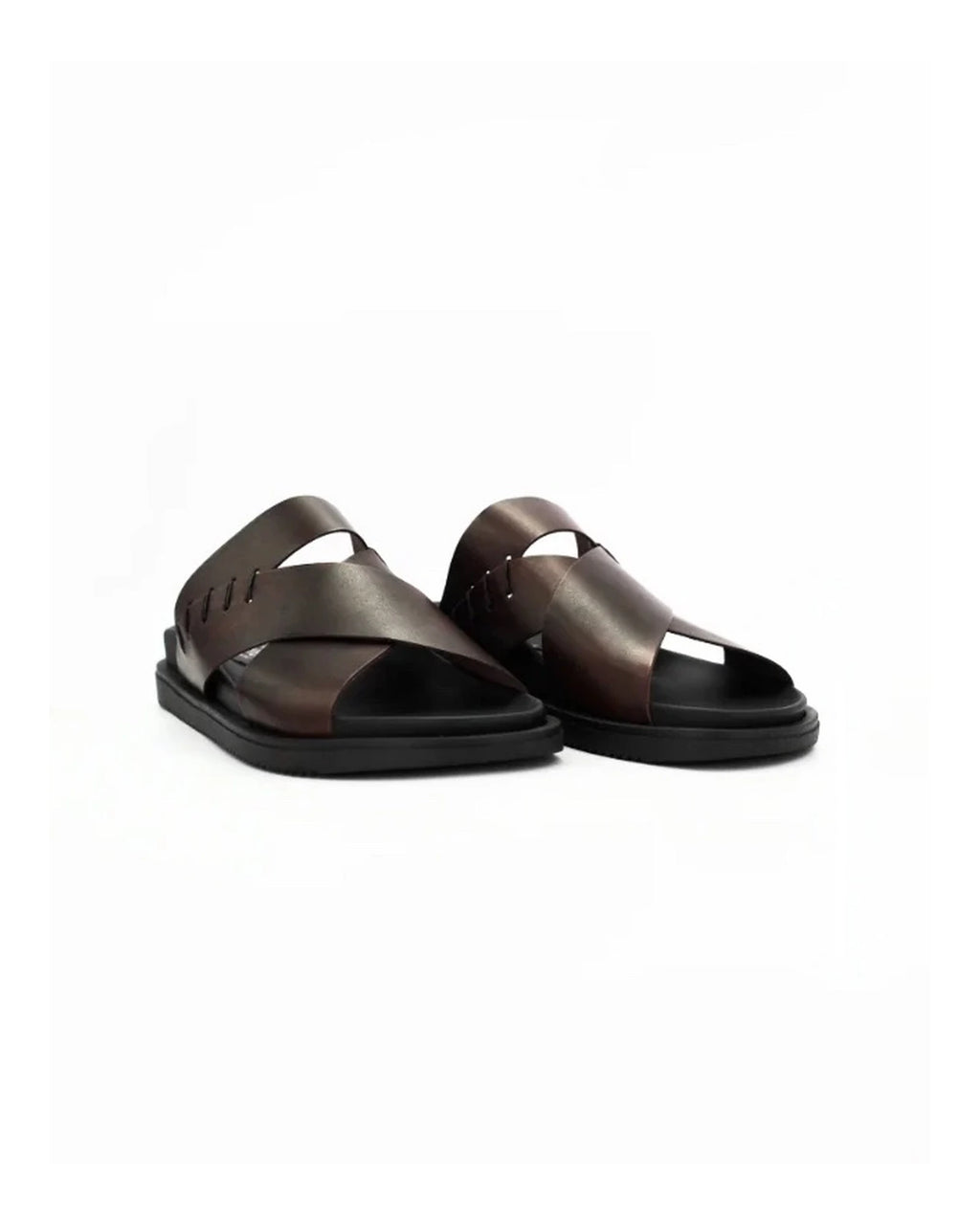 Shop Handmade Italian Leather Men's Sandal in Calf leather Testa Di Moro (ED4273) or browse our range of hand-made Italian shoes in leather or suede in-store at Aliverti Cape Town, or shop online. We deliver in South Africa & offer multiple payment plans as well as accept multiple safe & secure payment methods.