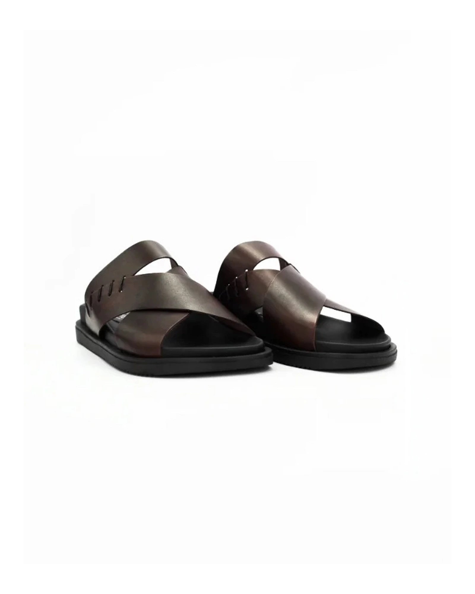 Shop Handmade Italian Leather Men's Sandal in Calf leather Testa Di Moro (ED4273) or browse our range of hand-made Italian shoes in leather or suede in-store at Aliverti Cape Town, or shop online. We deliver in South Africa & offer multiple payment plans as well as accept multiple safe & secure payment methods.