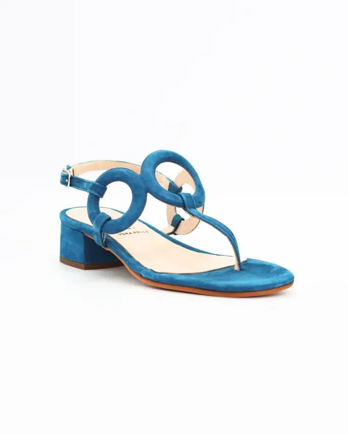 Shop Handmade Italian Leather Women's Block Heel Sandal in Calf Leather Suede Ottanio (EDG10021) or browse our range of hand-made Italian shoes in leather or suede in-store at Aliverti Cape Town, or shop online. We deliver in South Africa & offer multiple payment plans as well as accept multiple safe & secure payment methods.