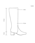 Shop Women's square toe long boot in calf leather bordeaux (ELIDE 1) or browse our range of men's Italian clothing and shoes in leather in-store at Aliverti Cape Town, or shop online. We deliver in South Africa & offer multiple payment plans as well as accept multiple safe & secure payment methods.