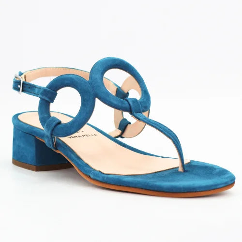 Shop Handmade Italian Leather Women's Block Heel Sandal in Calf Leather Suede Ottanio (EDG10021) or browse our range of hand-made Italian shoes in leather or suede in-store at Aliverti Cape Town, or shop online. We deliver in South Africa & offer multiple payment plans as well as accept multiple safe & secure payment methods.