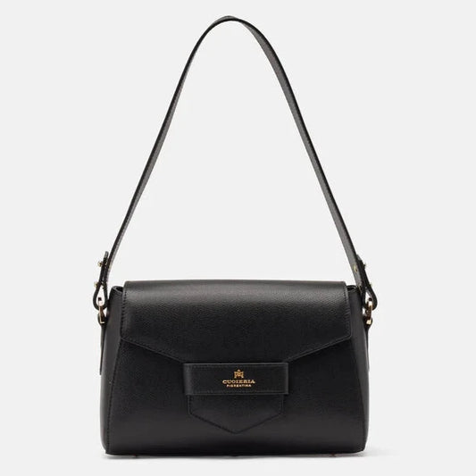 Shop Women's Italian-made Cuoieria Fiorentina Italian leather maia small flap handbag in nero (B000005930420) or browse our range of hand-made Italian handbags for women in-store at Aliverti Cape Town, or shop online. 

We deliver in South Africa & offer multiple payment plans as well as accept multiple safe & secure payment methods.