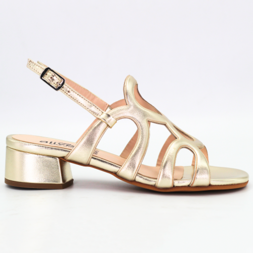 Shop Handmade Italian Leather Women's Block Heel Sandal in Calf Leather Platino (EDG10050) or browse our range of hand-made Italian shoes in leather or suede in-store at Aliverti Cape Town, or shop online. We deliver in South Africa & offer multiple payment plans as well as accept multiple safe & secure payment methods.
