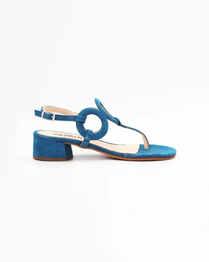 Shop Handmade Italian Leather Women's Block Heel Sandal in Calf Leather Suede Ottanio (EDG10021) or browse our range of hand-made Italian shoes in leather or suede in-store at Aliverti Cape Town, or shop online. We deliver in South Africa & offer multiple payment plans as well as accept multiple safe & secure payment methods.