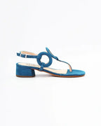 Shop Handmade Italian Leather Women's Block Heel Sandal in Calf Leather Suede Ottanio (EDG10021) or browse our range of hand-made Italian shoes in leather or suede in-store at Aliverti Cape Town, or shop online. We deliver in South Africa & offer multiple payment plans as well as accept multiple safe & secure payment methods.