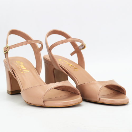 Shop Handmade Italian Leather Women's Block Heel in Calf Leather Carne (RIVOLI2) or browse our range of hand-made Italian shoes in leather or suede in-store at Aliverti Cape Town, or shop online. We deliver in South Africa & offer multiple payment plans as well as accept multiple safe & secure payment methods.