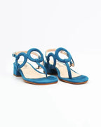Shop Handmade Italian Leather Women's Block Heel Sandal in Calf Leather Suede Ottanio (EDG10021) or browse our range of hand-made Italian shoes in leather or suede in-store at Aliverti Cape Town, or shop online. We deliver in South Africa & offer multiple payment plans as well as accept multiple safe & secure payment methods.