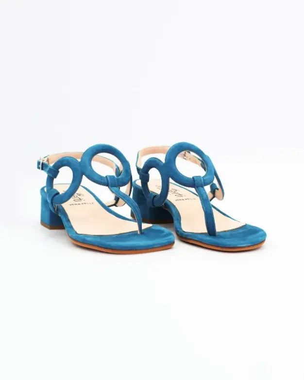 Shop Handmade Italian Leather Women's Block Heel Sandal in Calf Leather Suede Ottanio (EDG10021) or browse our range of hand-made Italian shoes in leather or suede in-store at Aliverti Cape Town, or shop online. We deliver in South Africa & offer multiple payment plans as well as accept multiple safe & secure payment methods.