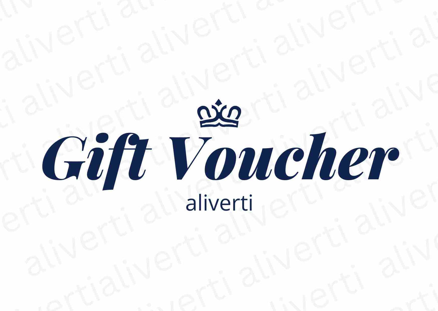 Aliverti Gift Card