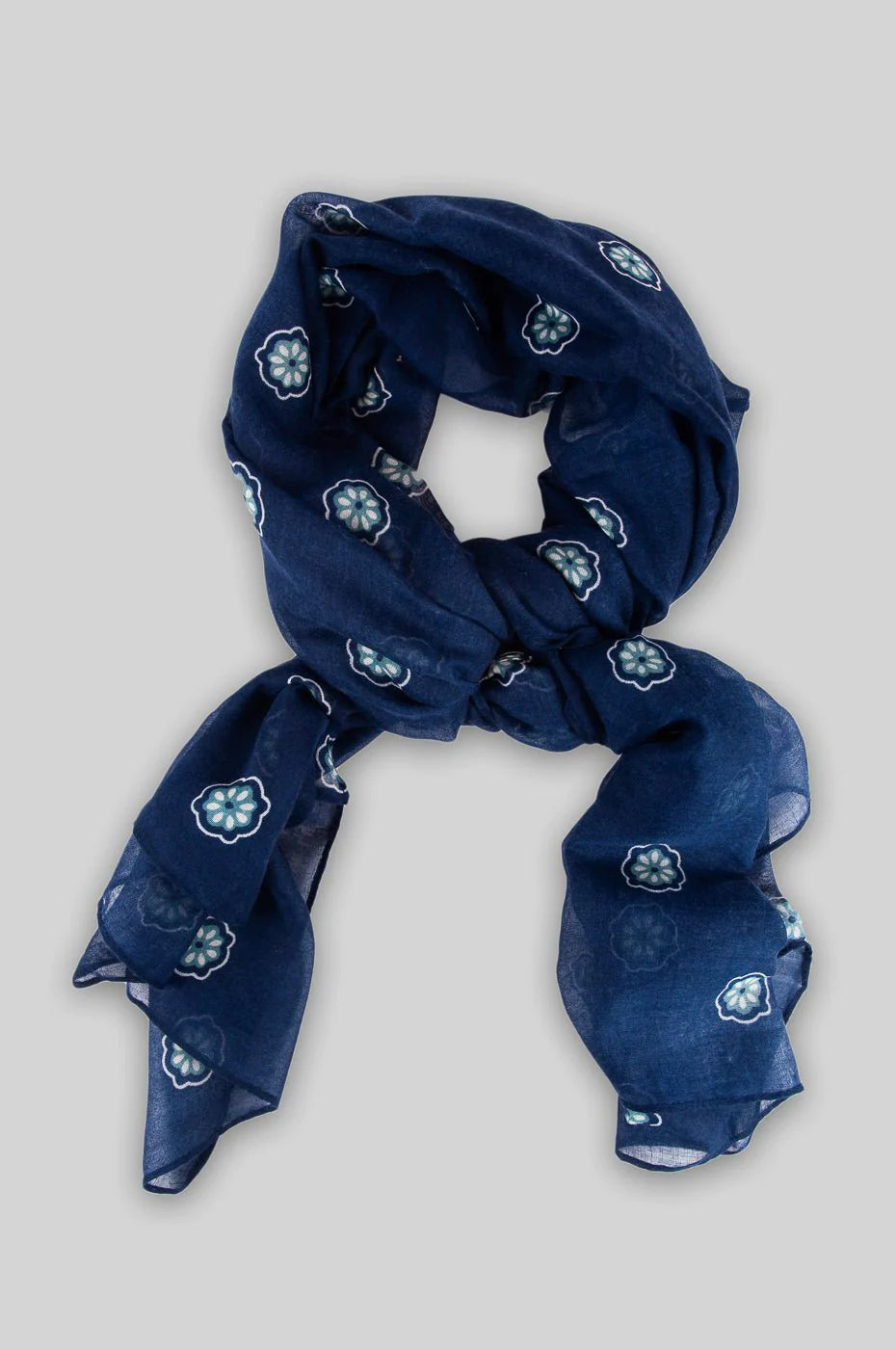 Shop Unisex Patterened Scarf in Navy or browse our range of scarves for men and women in a variety of colours in-store at Aliverti Cape Town, or shop online. We deliver in South Africa & offer multiple payment plans as well as accept multiple safe & secure payment methods.