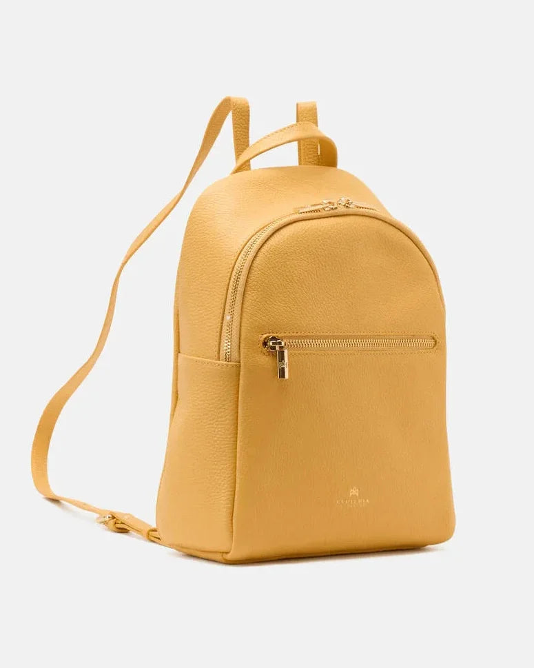 Cuoieria Fiorentina Small Backpack in calf leather giallo (B000005908008) or browse our range of hand-made Italian handbags for women in-store at Aliverti Cape Town, or shop online. 

We deliver in South Africa & offer multiple payment plans as well as accept multiple safe & secure payment methods.