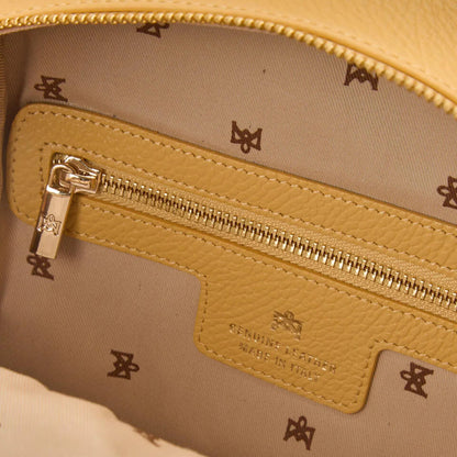 Cuoieria Fiorentina Small Backpack in calf leather giallo (B000005908008) or browse our range of hand-made Italian handbags for women in-store at Aliverti Cape Town, or shop online. 

We deliver in South Africa & offer multiple payment plans as well as accept multiple safe & secure payment methods.