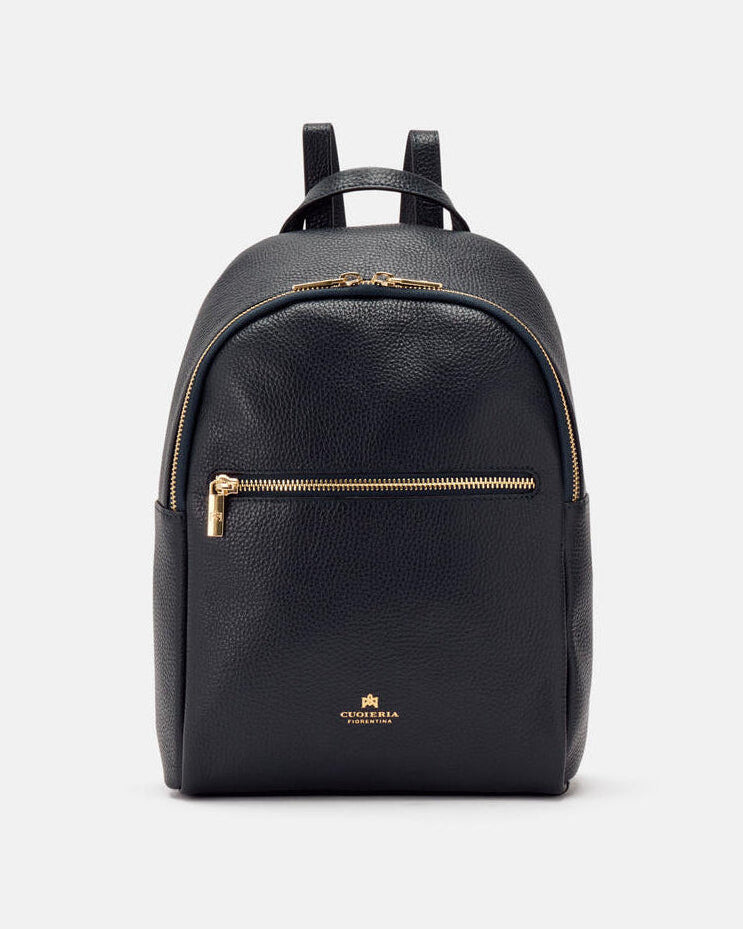 Cuoieria Fiorentina Small Backpack in calf leather Nero (B000005908008) or browse our range of hand-made Italian handbags for women in-store at Aliverti Cape Town, or shop online. 

We deliver in South Africa & offer multiple payment plans as well as accept multiple safe & secure payment methods.