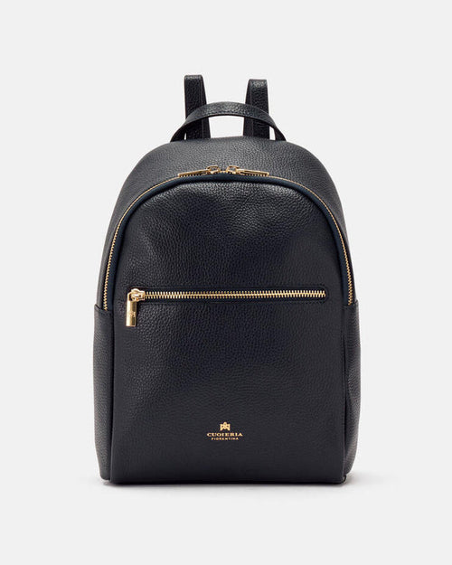 Cuoieria Fiorentina Small Backpack in calf leather Nero (B000005908008) or browse our range of hand-made Italian handbags for women in-store at Aliverti Cape Town, or shop online. 

We deliver in South Africa & offer multiple payment plans as well as accept multiple safe & secure payment methods.