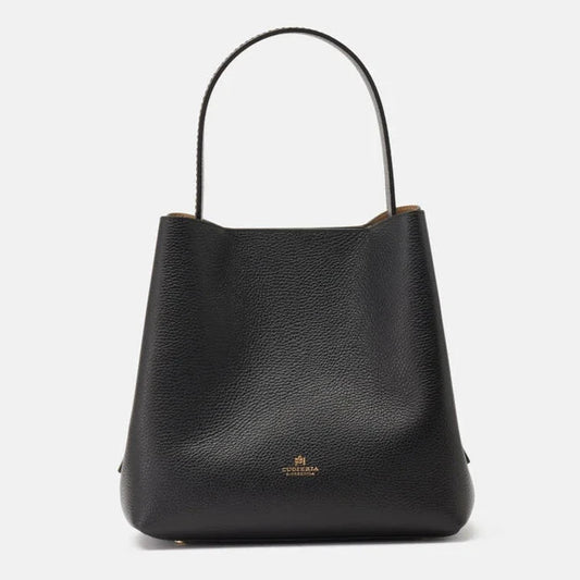 Shop Women's Italian-made Cuoieria Fiorentina Italian leather bucket handbag in nero (B000005806230) or browse our range of hand-made Italian handbags for women in-store at Aliverti Cape Town, or shop online. 

We deliver in South Africa & offer multiple payment plans as well as accept multiple safe & secure payment methods.