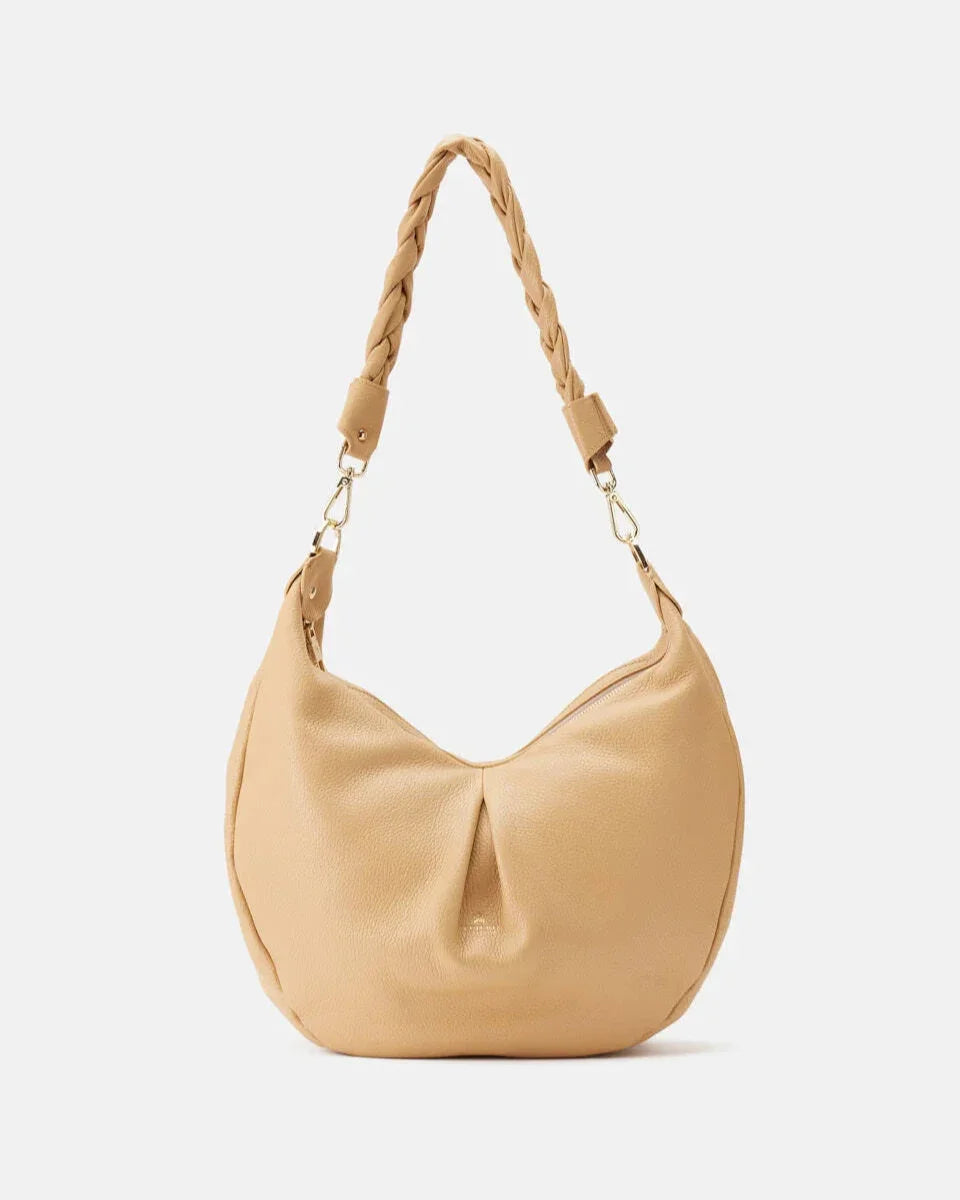 Shop Women's Italian-made Cuoieria Fiorentina Hobo Handbag in calf leather caramel (B000006005230-N) or browse our range of hand-made Italian handbags for women in-store at Aliverti Cape Town, or shop online. 

We deliver in South Africa & offer multiple payment plans as well as accept multiple safe & secure payment methods.