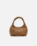 Cuoieria Fiorentina Italian Leather Chop Medium Hobo in Desert (B000006099230-DES)