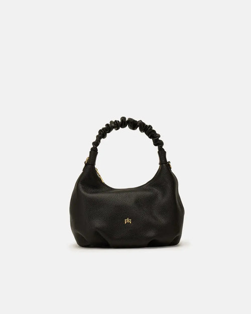 Description
The medium Chop hobo is designed for those who appreciate everyday elegance made of softness and refined details. The ruched shoulder strap and enveloping silhouette gracefully interpret the boho spirit of the season, while the high-quality materials give it an authentic and accessible charm. A perfect style companion for any moment.

Composition
This soft full-grain calfskin, is worked to obtain an uniform grain, called tumbled leather. The remarkable fullness and roundness of the hand make it 