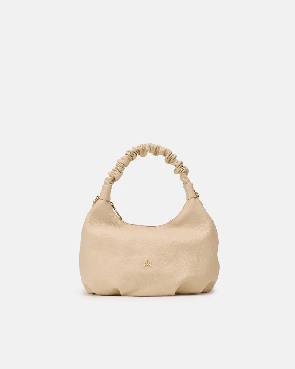Cuoieria Fiorentina Italian Leather Chop Medium Hobo in Prosecco (BB000006099230-PSC)