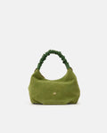 Description
The medium Chop hobo is designed for those who appreciate everyday elegance made of softness and refined details. The ruched shoulder strap and enveloping silhouette gracefully interpret the boho spirit of the season, while the high-quality materials give it an authentic and accessible charm. A perfect style companion for any moment.

Composition
This soft full-grain calfskin, is worked to obtain an uniform grain, called tumbled leather. The remarkable fullness and roundness of the hand make it 