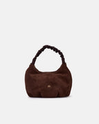 Description
The medium Chop hobo is designed for those who appreciate everyday elegance made of softness and refined details. The ruched shoulder strap and enveloping silhouette gracefully interpret the boho spirit of the season, while the high-quality materials give it an authentic and accessible charm. A perfect style companion for any moment.

Composition
This soft full-grain calfskin, is worked to obtain an uniform grain, called tumbled leather. The remarkable fullness and roundness of the hand make it 